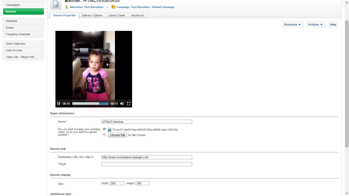 Html5 Video And Audio Ads Plugin Adserveropenx